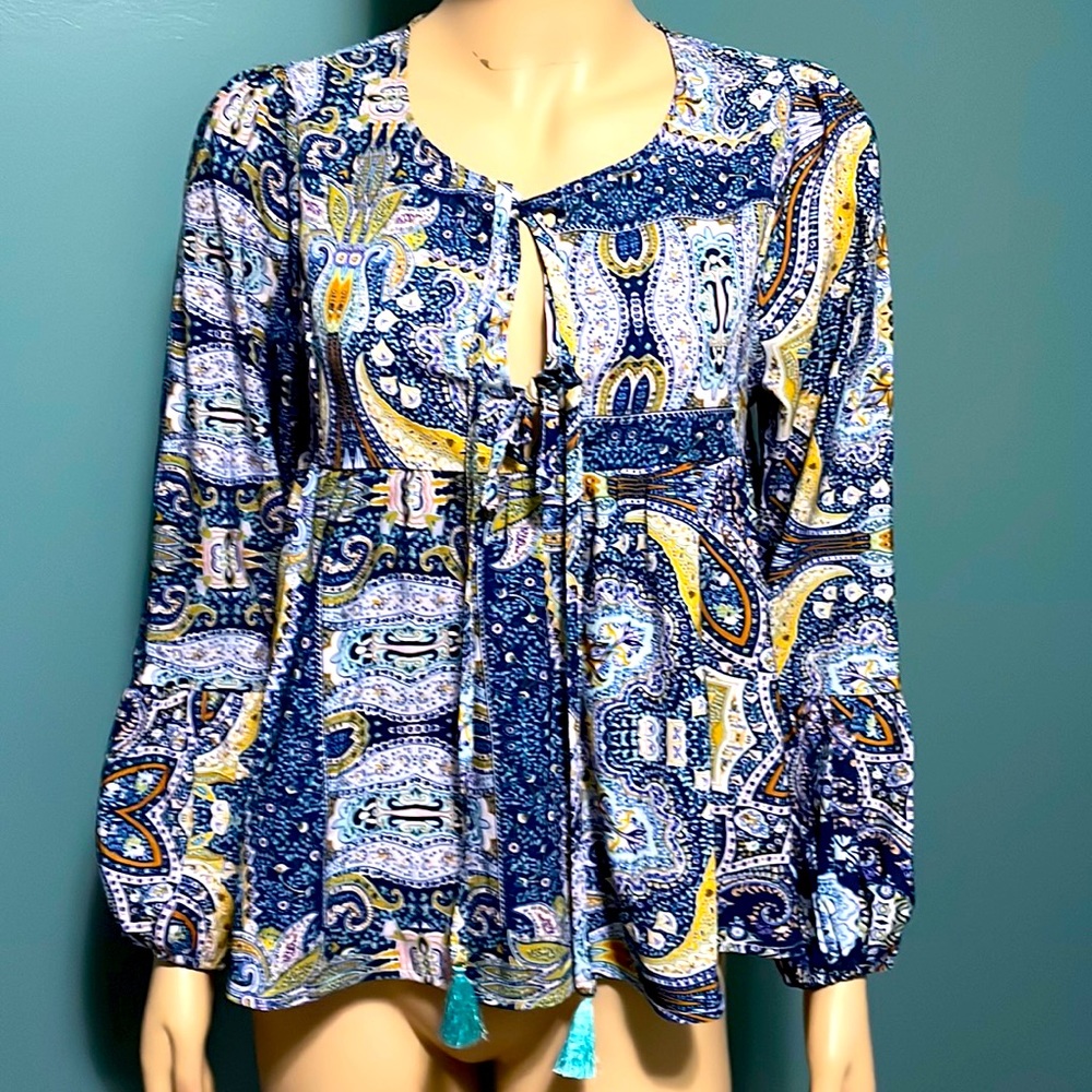 Flowy Flouncy Boho Top